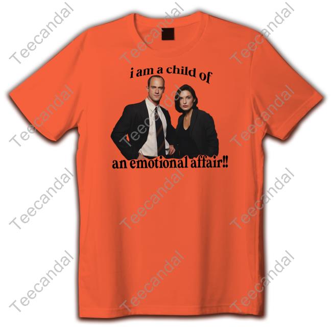 I Am A Child Of An Emotional Affair Tee Shirt