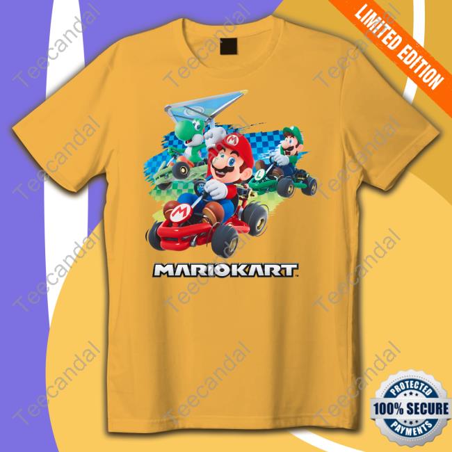 Walmart Merch Mario Kart Boys Rash Shirt, Hoodie, Sweatshirt, Tank Top And Long Sleeve Tee