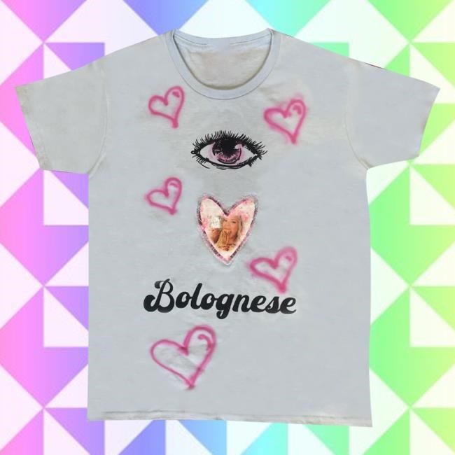 Trending Trisha Paytas Merch Just Trish Baby Blue Bolognese New Shirt