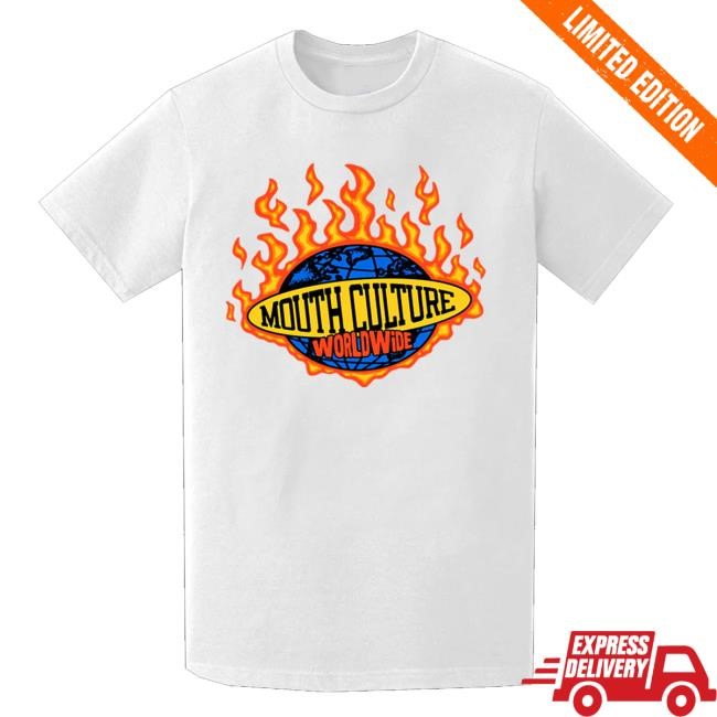 Mouth Culture Merch Store Shop Mc Worldwide Tee Shirt