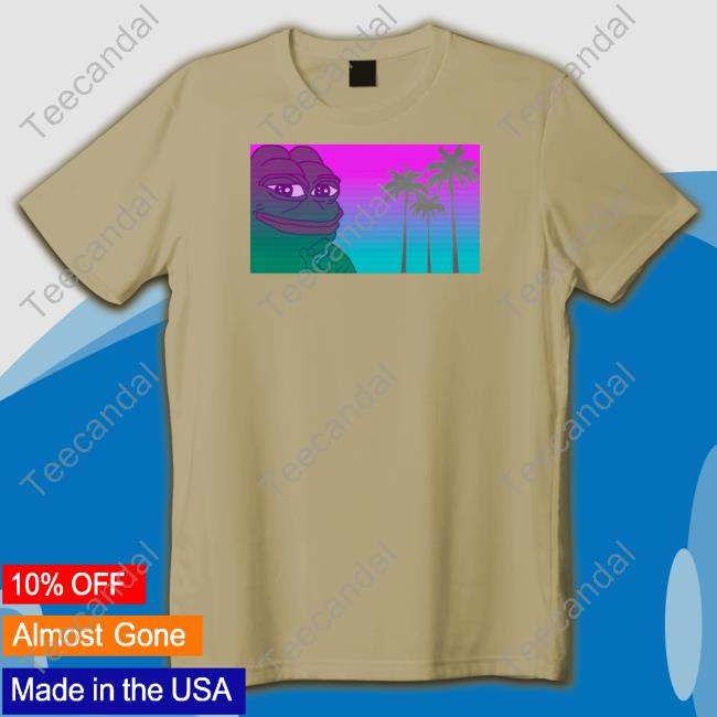 Official Pepe On Sol T-Shirt