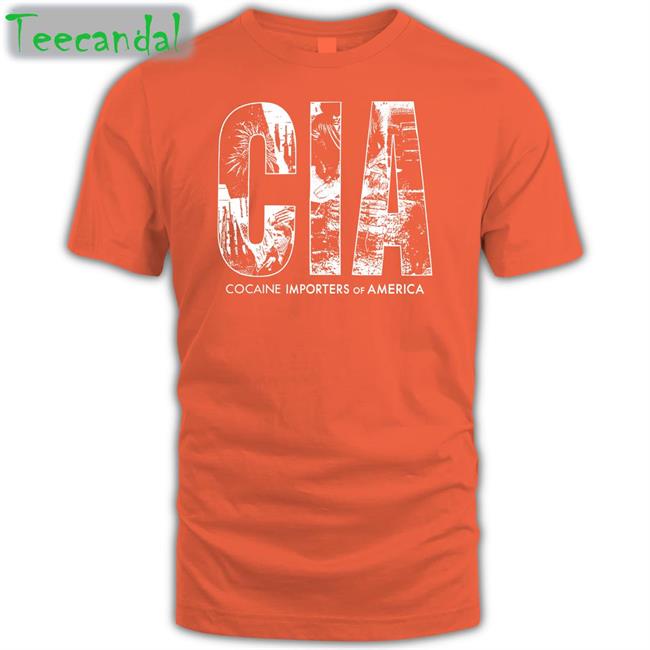 Goodshirts Cia Cocaine Importers Of America Hoodie