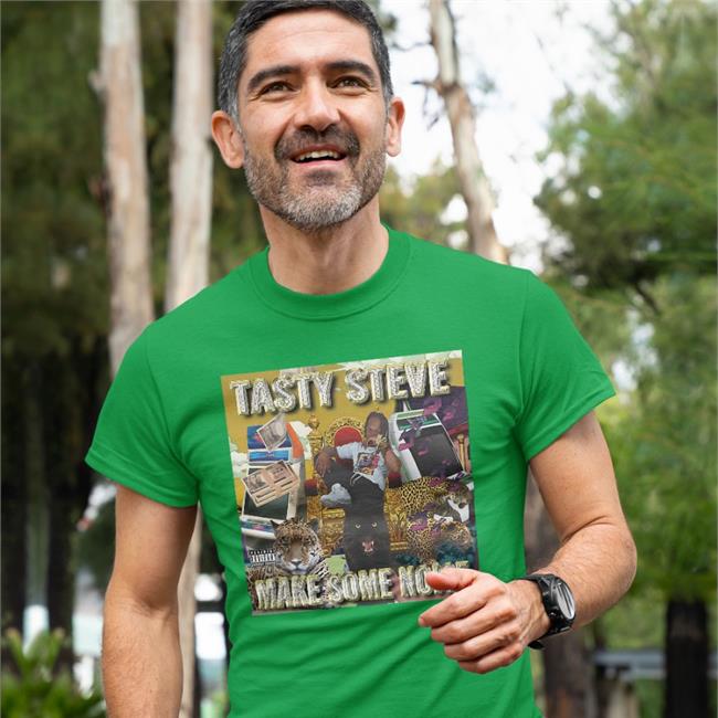 10-0 Merch Tasty Steve Make Some Noise 2022 Shirt Steve Scott