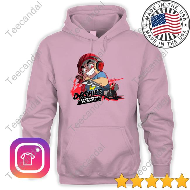 Dashie's Puh Ranormal Activity Shirt Dashie's Puh Ranormal Activity Sweatshirt
