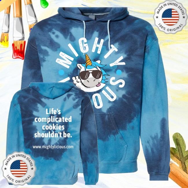 Official Mightylicious Merch Shop Store Hoodie, Sweatshirt