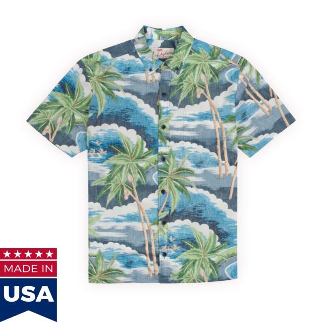 Official Kahala Island Vibes Funny Shirt