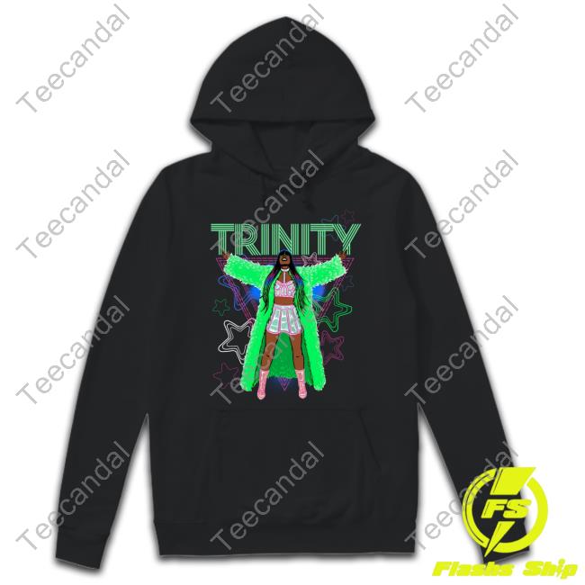 Impactwrestling Trinity Glow Official Shirt Impactwrestling Trinity Glow Shirt