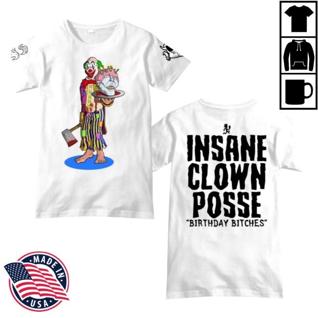 Insane Clown Posse Merch Shaggy 2 Dope Exclusive Joker Cards' Birthday Bitches Classic Shirt