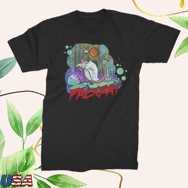 Official Jhs Pedals Merch Store Apparel Packrat Classic Shirt