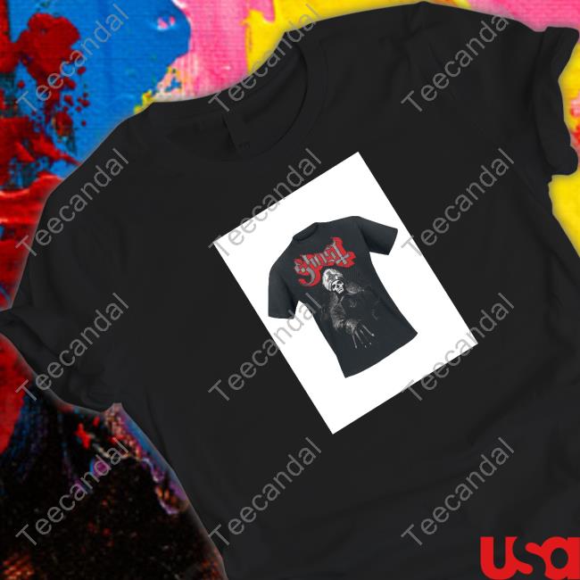 Shost T Shirt Of A Tee