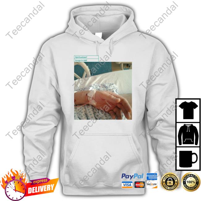 Spiritualized Merch Album Songs In A&E Sweatshirt