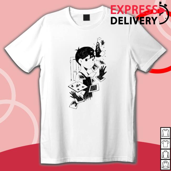 Omori White Space Shirt