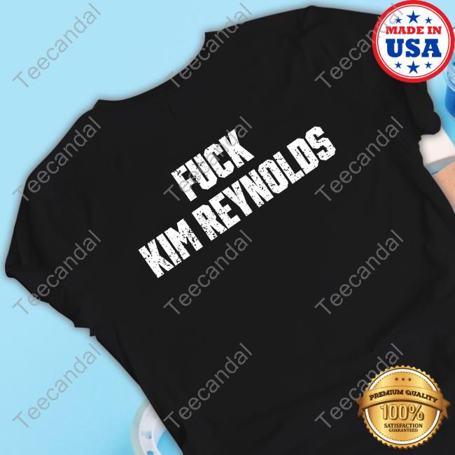 Inglorious186 Fuck Kim Reynolds T-Shirt