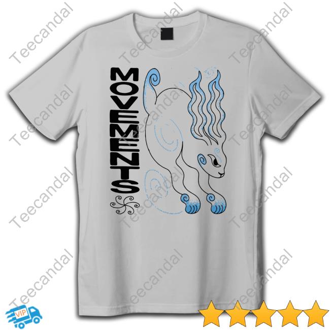 Movements Ruckus Merch Bunny Tour T Shirt