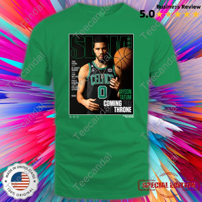 Beccawilz Alam Jayson Tatum Coming For The Throne Long Sleeve T Shirt