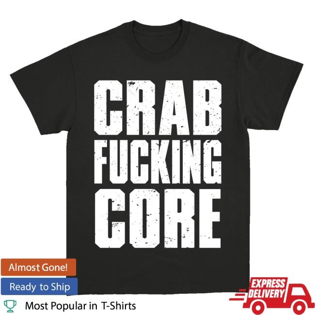 Attack Attack Shop Store Crab F*Cking Core Hoodie