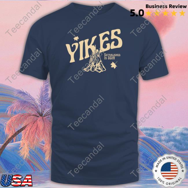 Yikesshop Yikes Established In 2019 Hoodie Campfire Yikes
