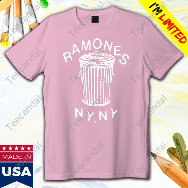 Official Lowlvl Ramones T Shirt