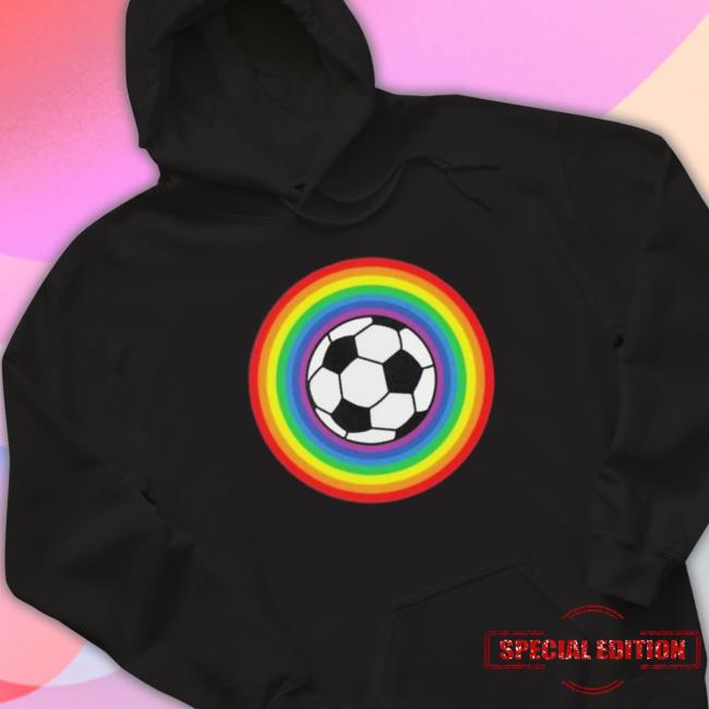 Grant Wahl Rainbow Hoodie