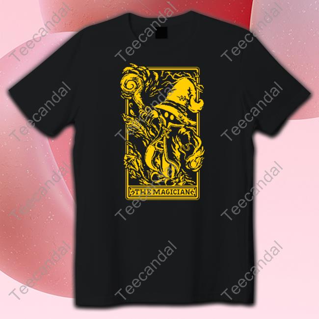 The Magician Card Of Casting T Shirt
