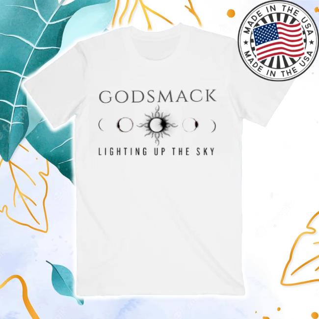 Trending Godsmack White Phases Album Long Sleeve Tee Godsmack Shop Merch Store