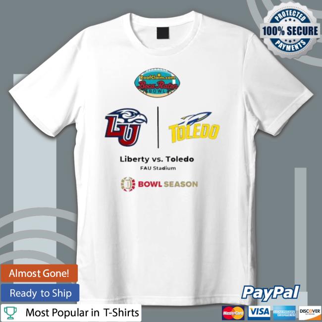Boca Raton Bowl Liberty Vs Toledo Fau Stadium Bowl Season Crewneck Sweatshirt