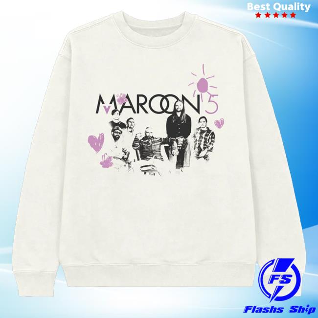 Official Maroon5 Store Maroon 5 Shirt