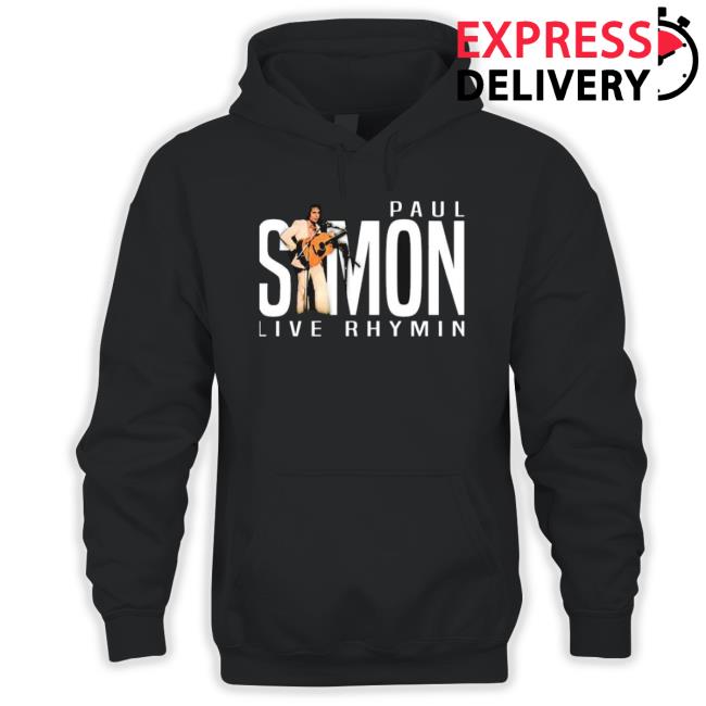 Live Rhymin Paul Simon Cute Graphic Gifts Shirt