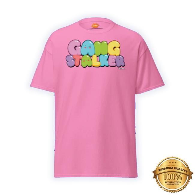Official Trending Gangstalker Crewneck Sweatshirt