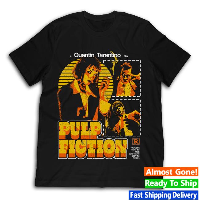 Official Studiohouse Designs Pulp Fiction T-Shirt