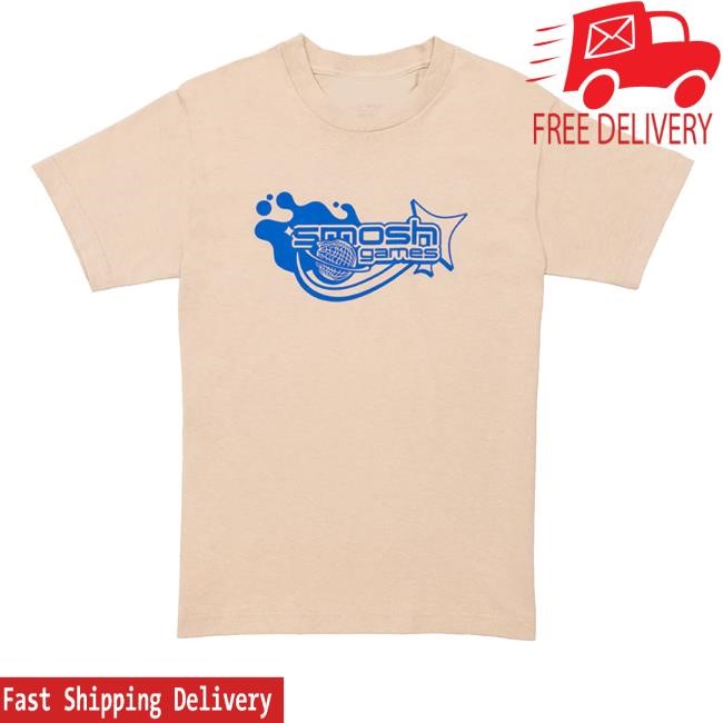 Smosh Merch Smosh Games Logo Shirts