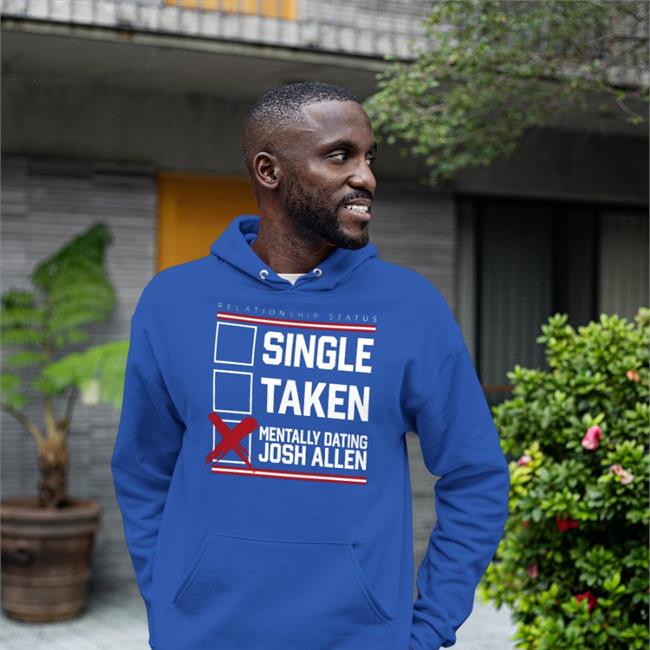 Dating Josh Allen T Shirt Store716 Royal