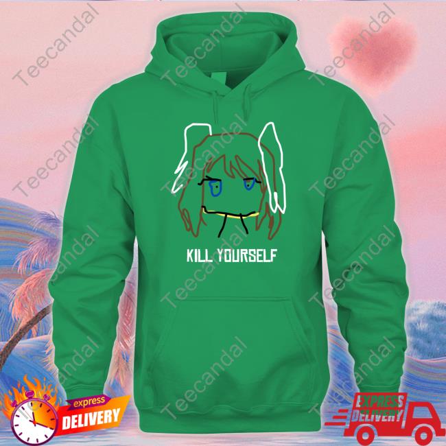 Kill Yourself Hoodied Sweatshirt Artemis