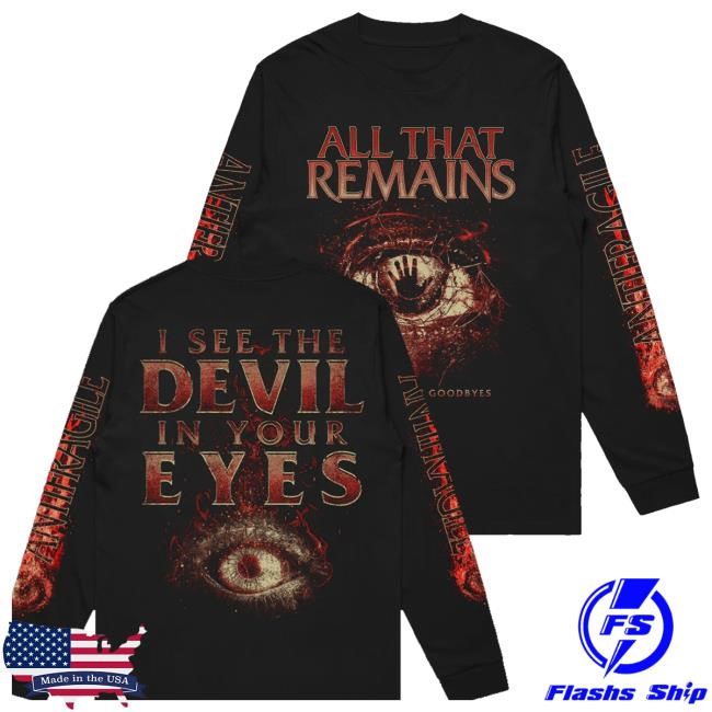 All That Remains Official Merch Store Antifragile Long Sleeve T-Shirt