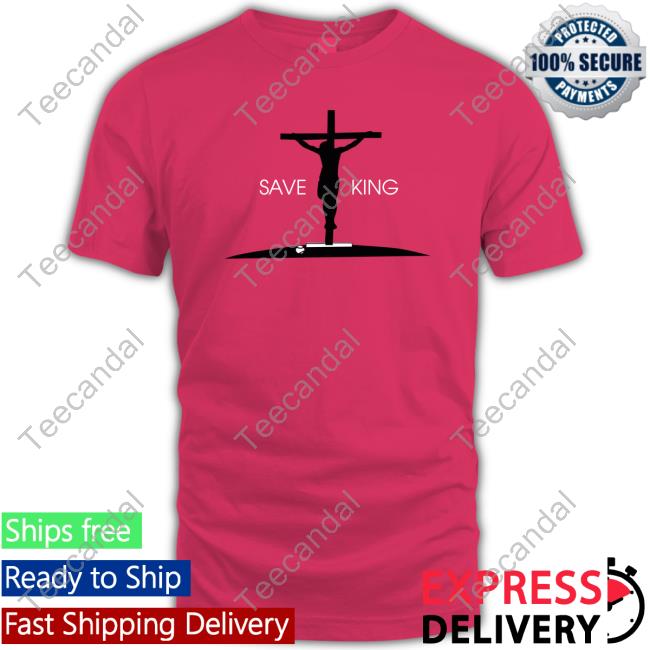 Save King Hooded Sweatshirt Save King Denim Shirt