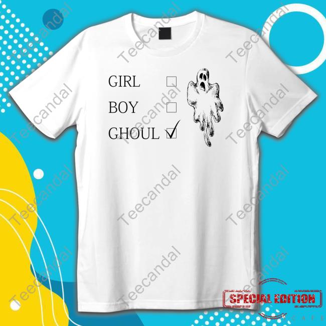 Girl Boy Ghoul Tee