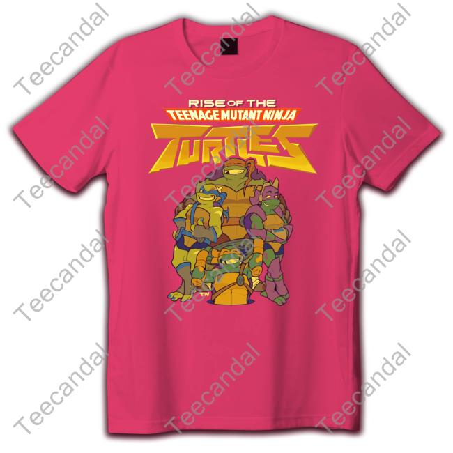 Time Woods Teenage Mutant Ninja Turtles T Shirt