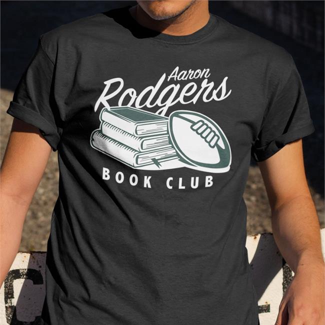 Pat Mcafee Show Aaron Rodgers Book Club Shirts
