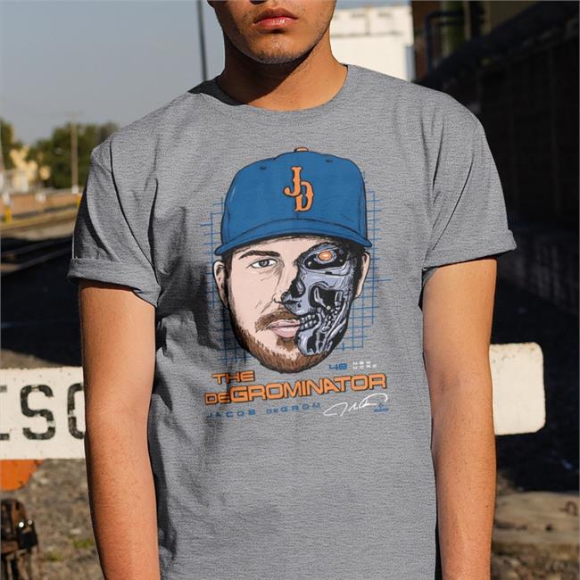 Geny Mets Report The Degrominator Jacob Degrom Shirt