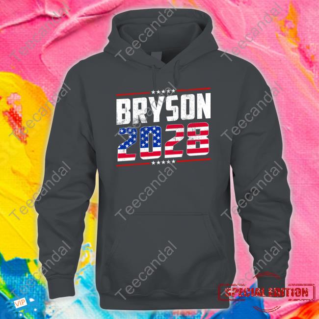 Bryson Gray Official Store Bryson 2028 Shirt Bryson Gray Official Store Bryson 2028 Shirt
