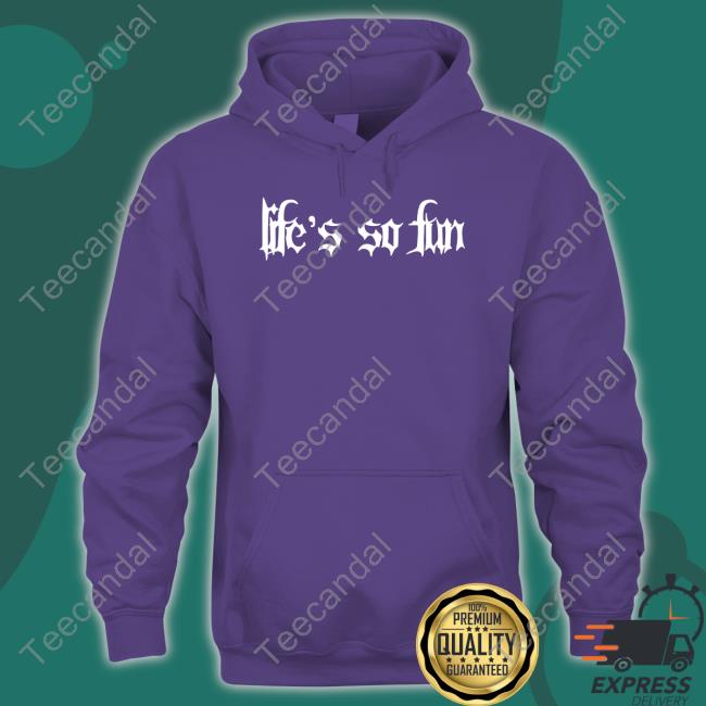 Muna Life's So Fun Goth Shirts