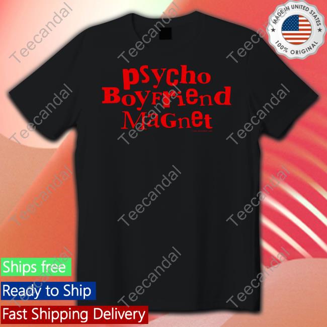 Psycho Bf Magnet Tank Top