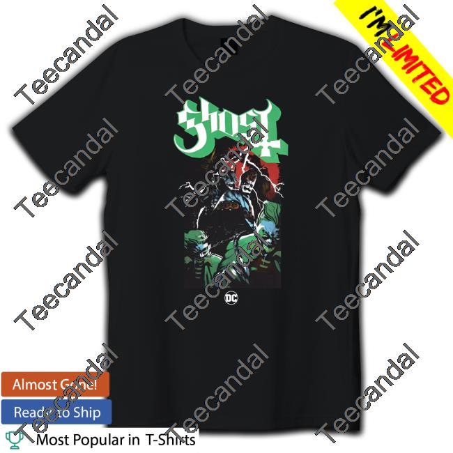 Dc Comics Dark Nights Death Metal Ghost & Batjoker Hoodie
