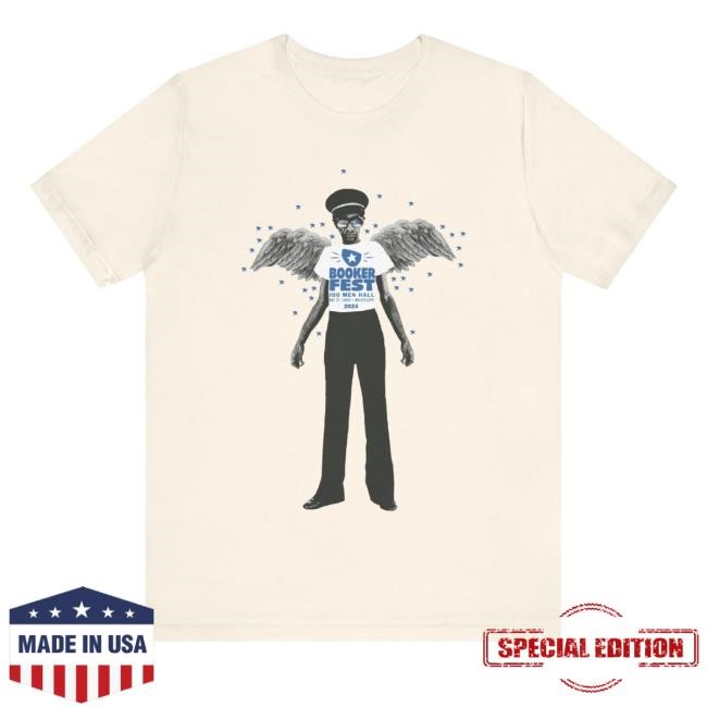 Booker Fest 2024 Shirts