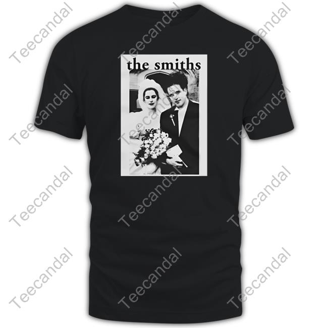 The Smiths Robert Smith And Mary Poole 2023 Hoodie