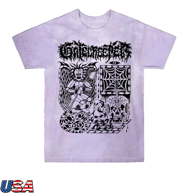 Gatecreeper Merch Death Maze Dye Tee