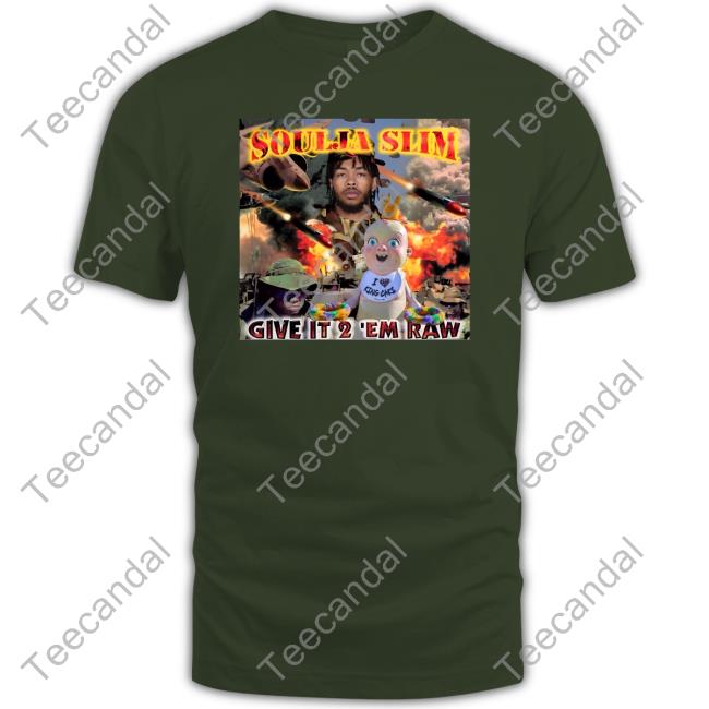 Soulja Slim Give It 2 'Em Raw Crewneck Sweatshirt