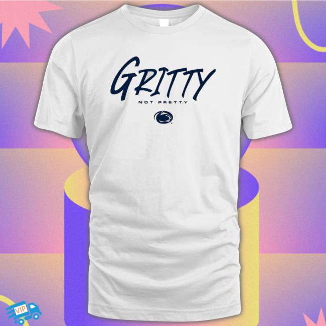 Official Penn State Gritty Not Pretty Hooded Sweatshirt