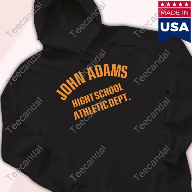 Pod Meets World John Adams High School Athletic Dept Long Sleeve T Shirt