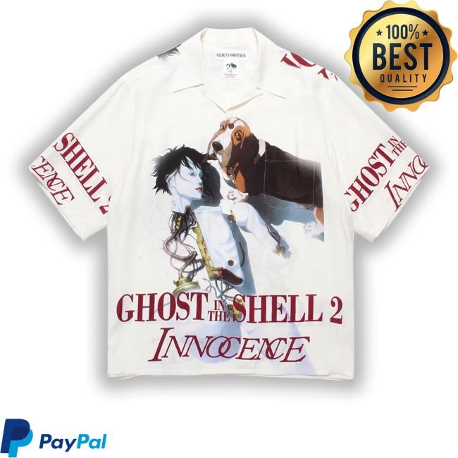 Ghost In The Shell 2 Innocence Hawaiian Shirt